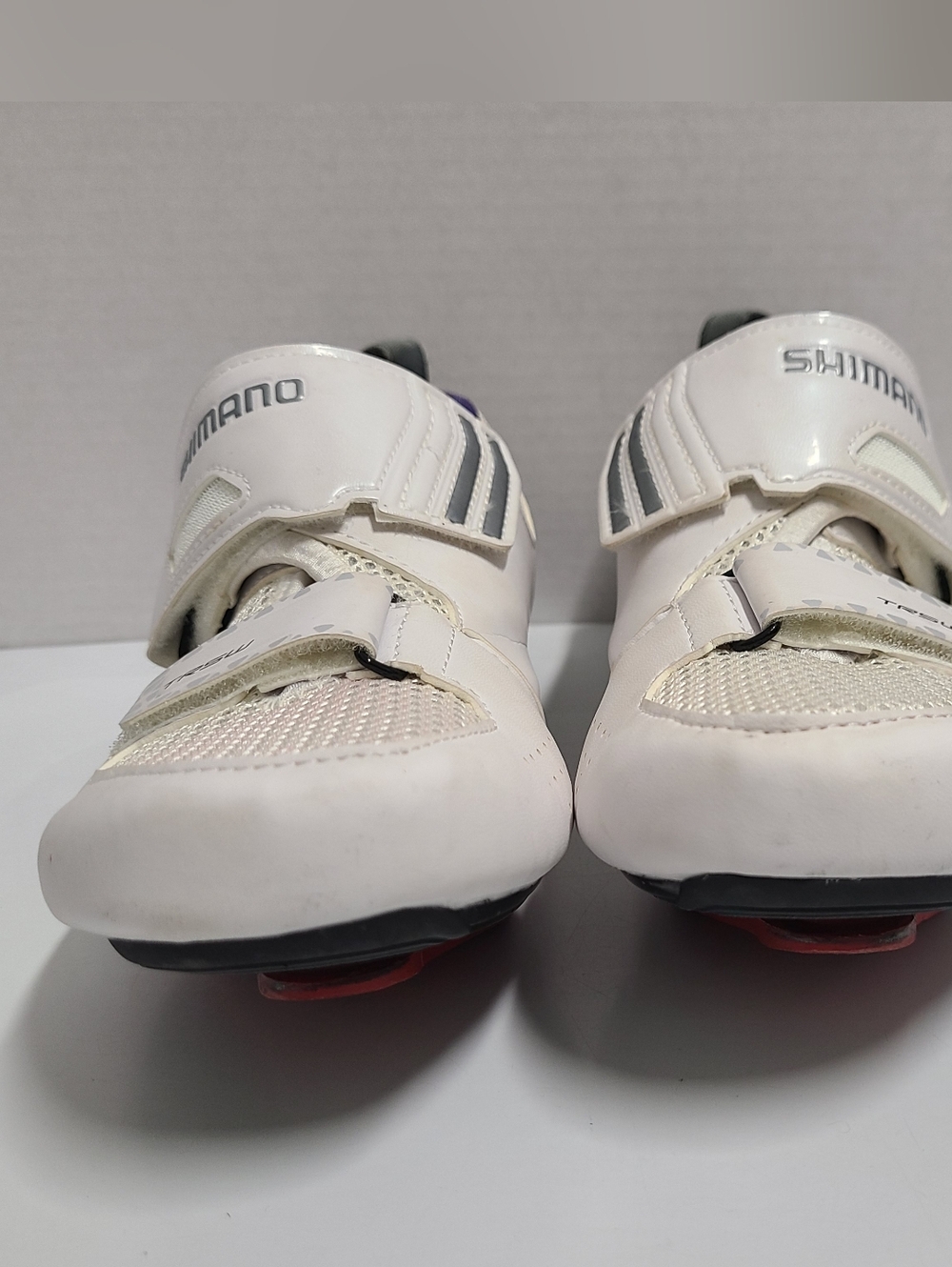Shimano Women's SH-TR5W Cycling Shoes in White Sz 41 US 8½ - Picture 9 of 16
